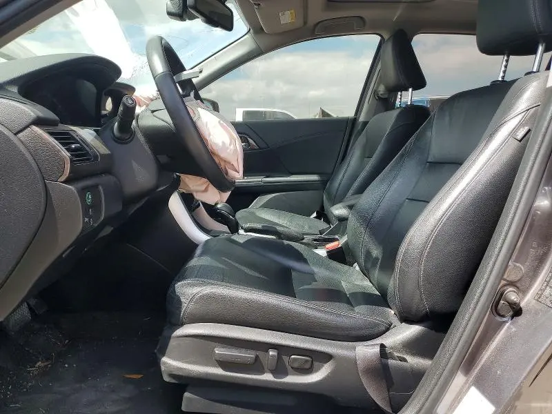 2017 HONDA ACCORD TOURING HYBRID  