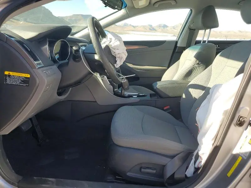 2012 HYUNDAI SONATA HYBRID  