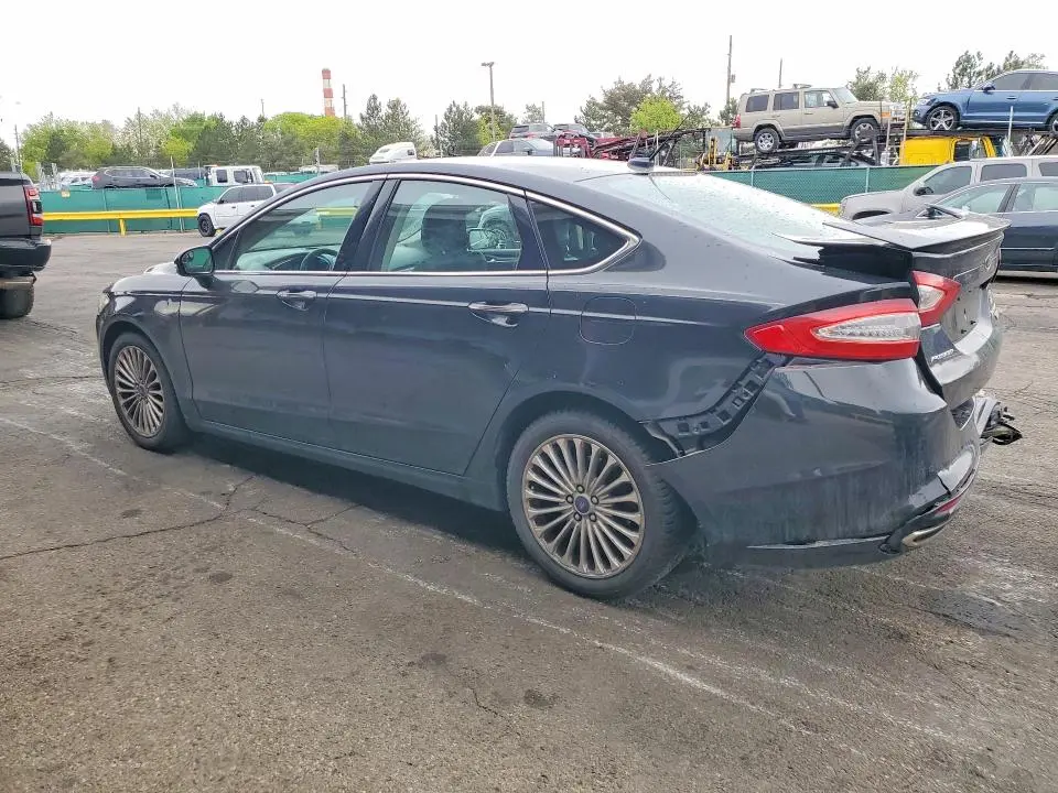 2014 FORD FUSION TITANIUM  