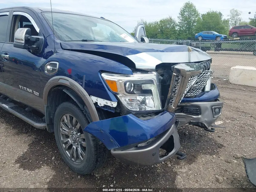 2018 NISSAN TITAN XD PLATINUM RESERVE GAS
