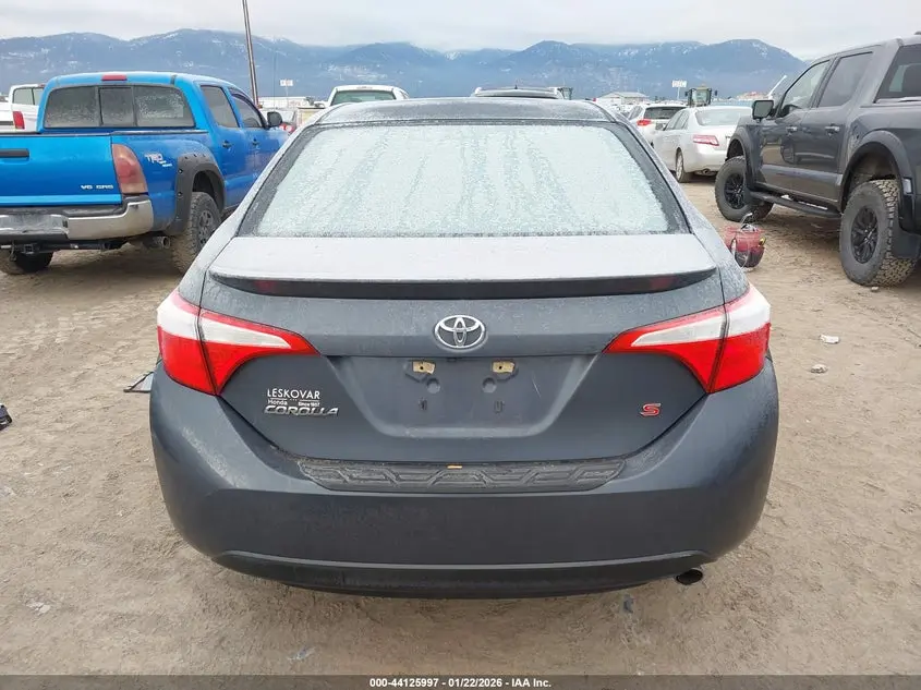 2014 TOYOTA COROLLA S PLUS