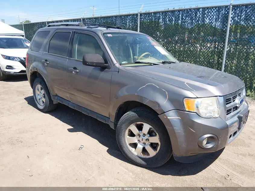 2012 FORD ESCAPE LIMITED