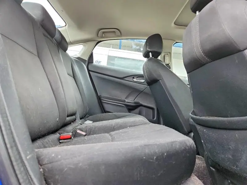 2018 HONDA CIVIC EX  