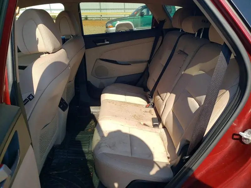 2017 HYUNDAI TUCSON ECO  