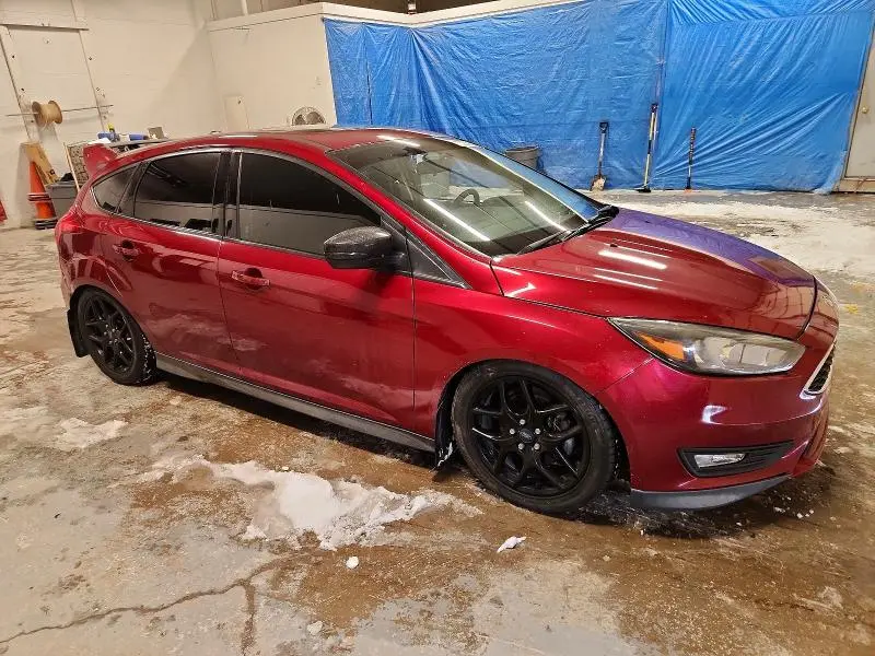2016 FORD FOCUS SE  