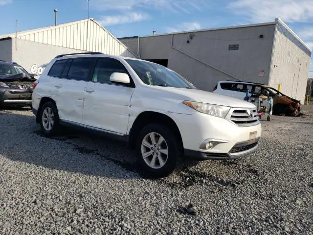 2012 TOYOTA HIGHLANDER BASE  
