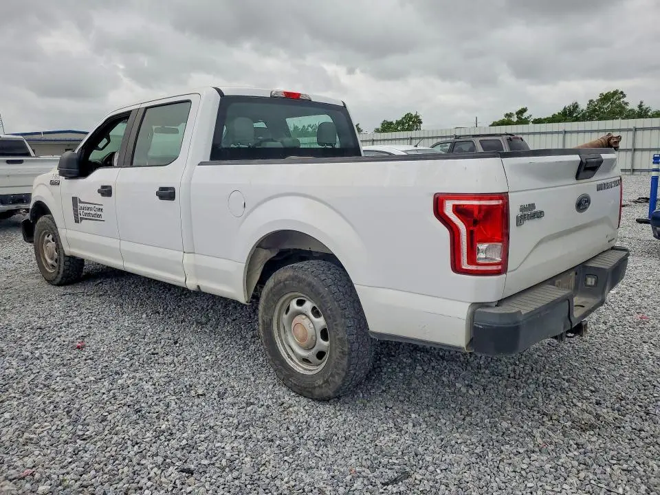 2015 FORD F150 SUPERCREW  