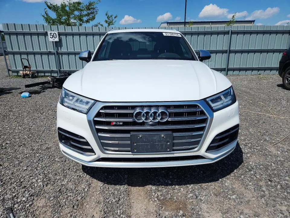 2018 AUDI SQ5 PRESTIGE  