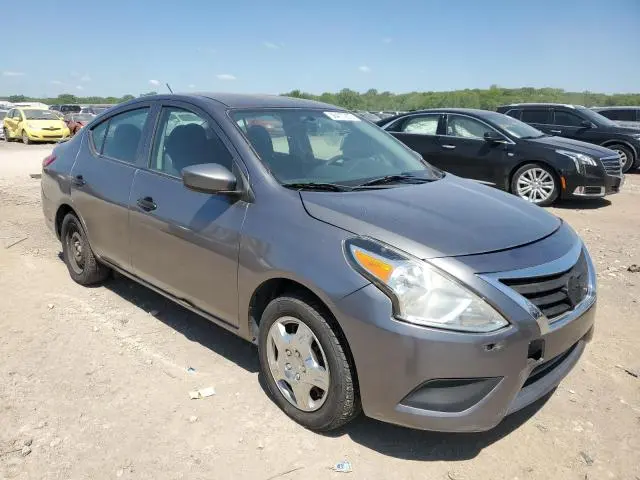 2017 NISSAN VERSA S  