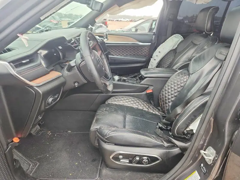 2022 JEEP GRAND CHEROKEE SUMMIT  