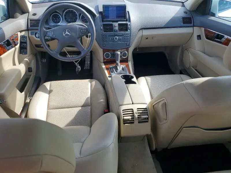 2010 MERCEDES-BENZ C 350  
