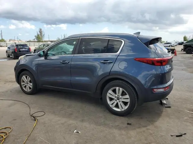 2018 KIA SPORTAGE LX  