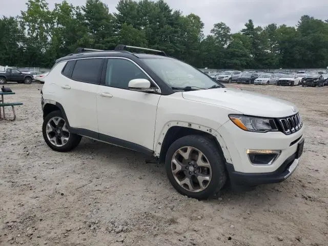 2019 JEEP COMPASS LIMITED  