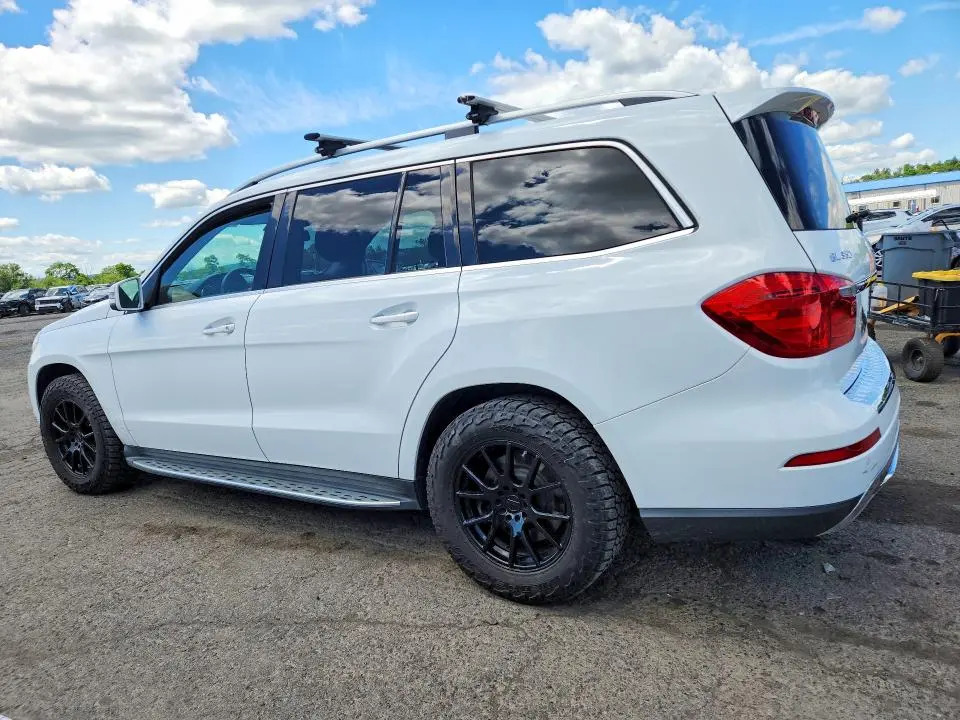 2015 MERCEDES-BENZ GL 350 BLUETEC  