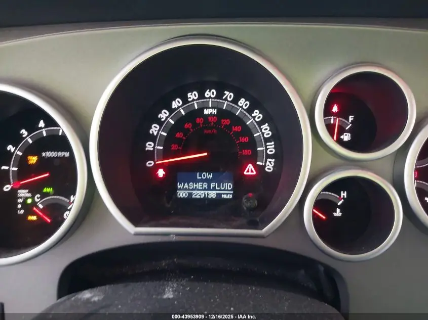 2012 TOYOTA SEQUOIA PLATINUM 5.7L V8