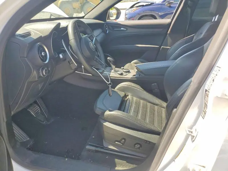 2018 ALFA ROMEO STELVIO TI SPORT  