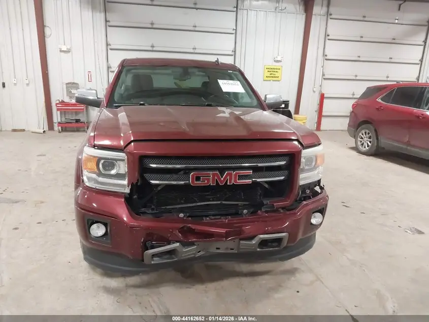 2014 GMC SIERRA 1500 SLT