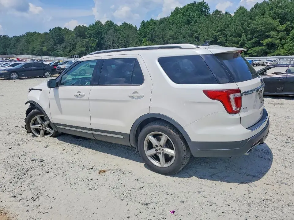 2018 FORD EXPLORER XLT  