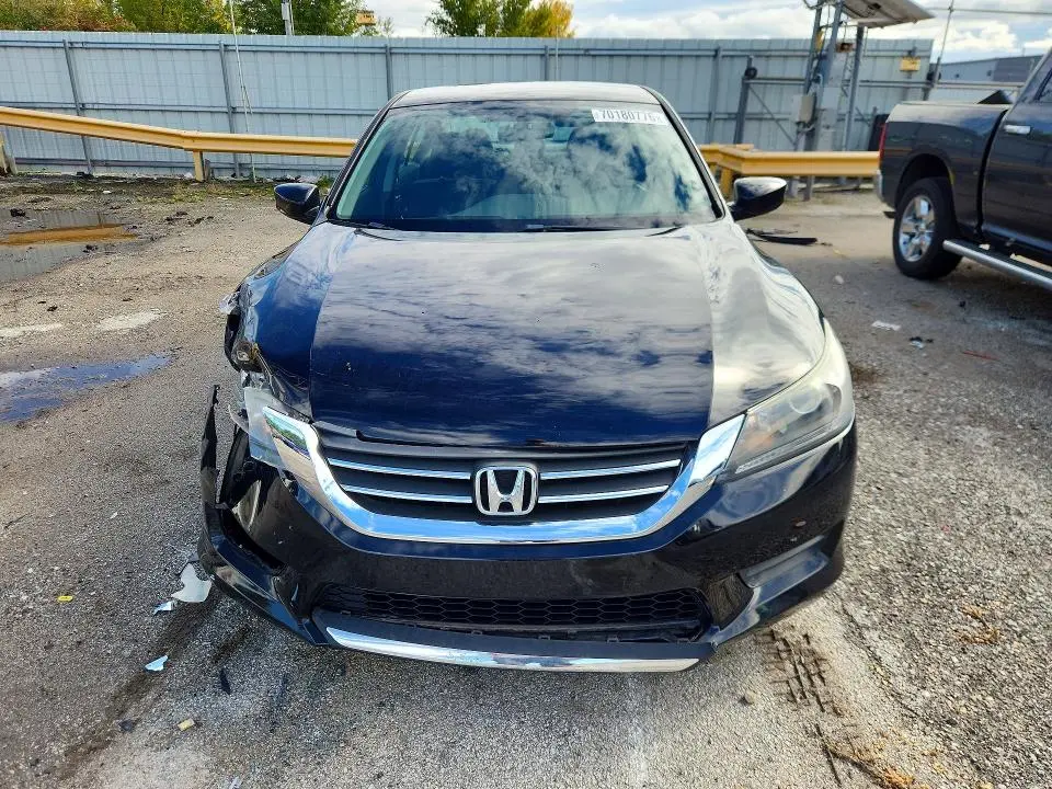 2015 HONDA ACCORD LX  