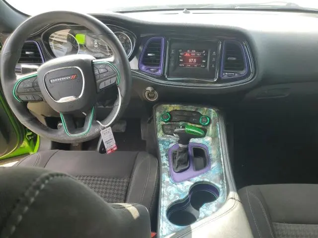 2017 DODGE CHALLENGER SXT  