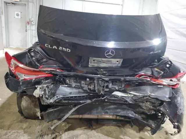 2018 MERCEDES-BENZ CLA 250 4MATIC  