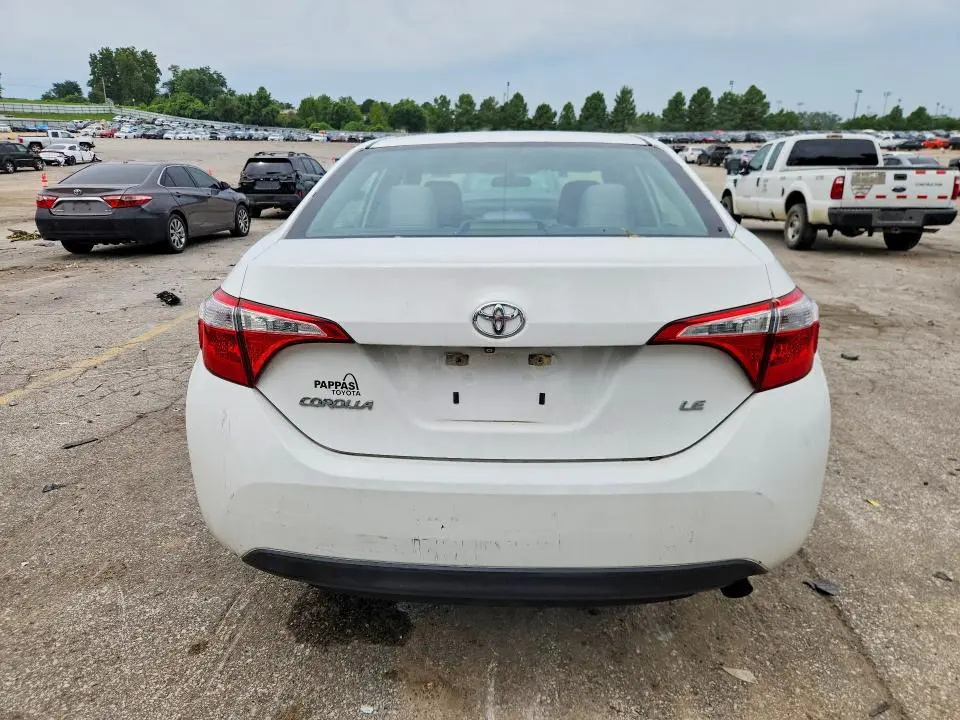 2014 TOYOTA COROLLA LE  