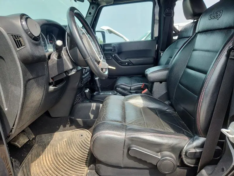 2012 JEEP WRANGLER SAHARA  