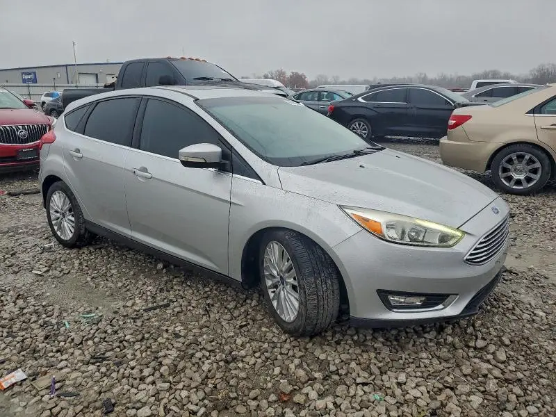 2017 FORD FOCUS TITANIUM  