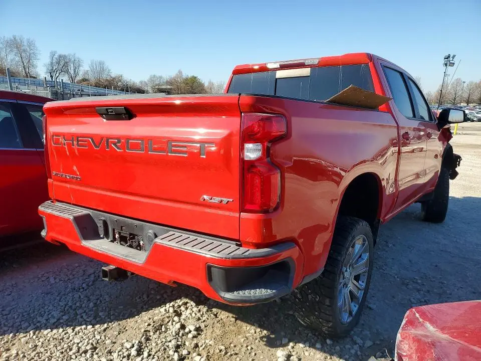 2019 CHEVROLET SILVERADO K1500 RST  
