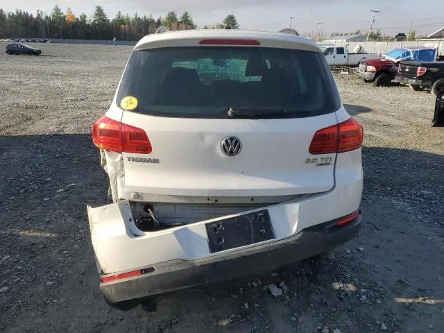 2014 VOLKSWAGEN TIGUAN S  