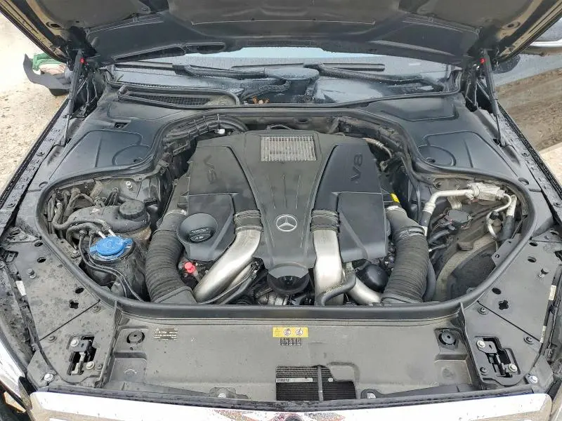 2015 MERCEDES-BENZ S 550  