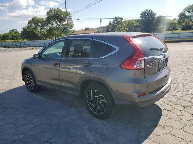 2016 HONDA CR-V SE  