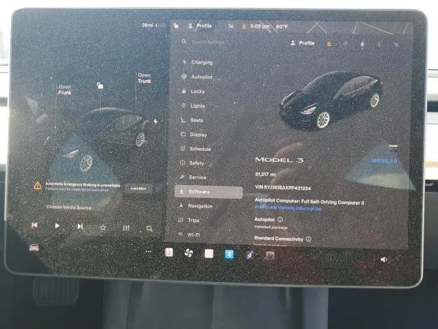2023 TESLA MODEL 3