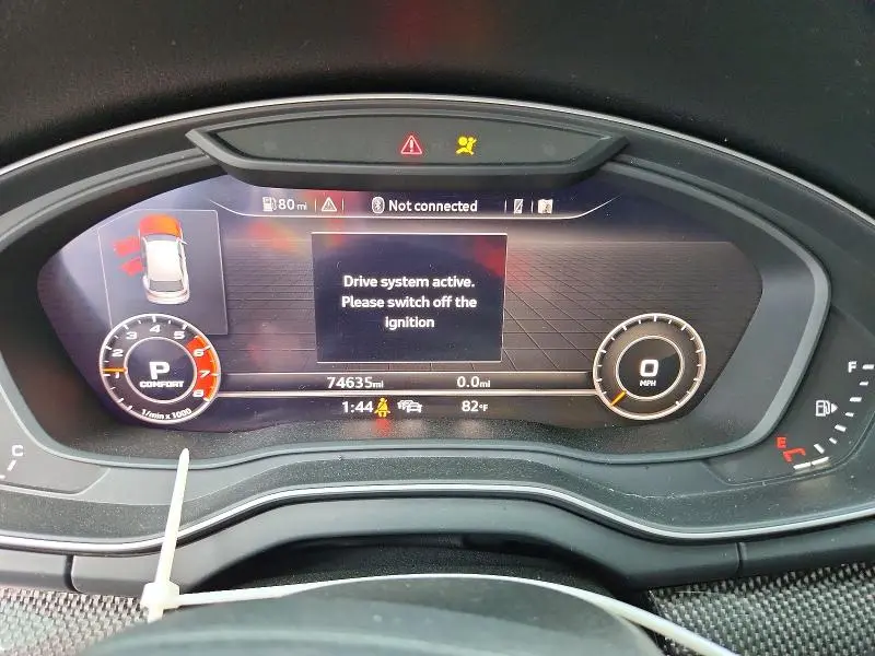 2019 AUDI SQ5 PRESTIGE  