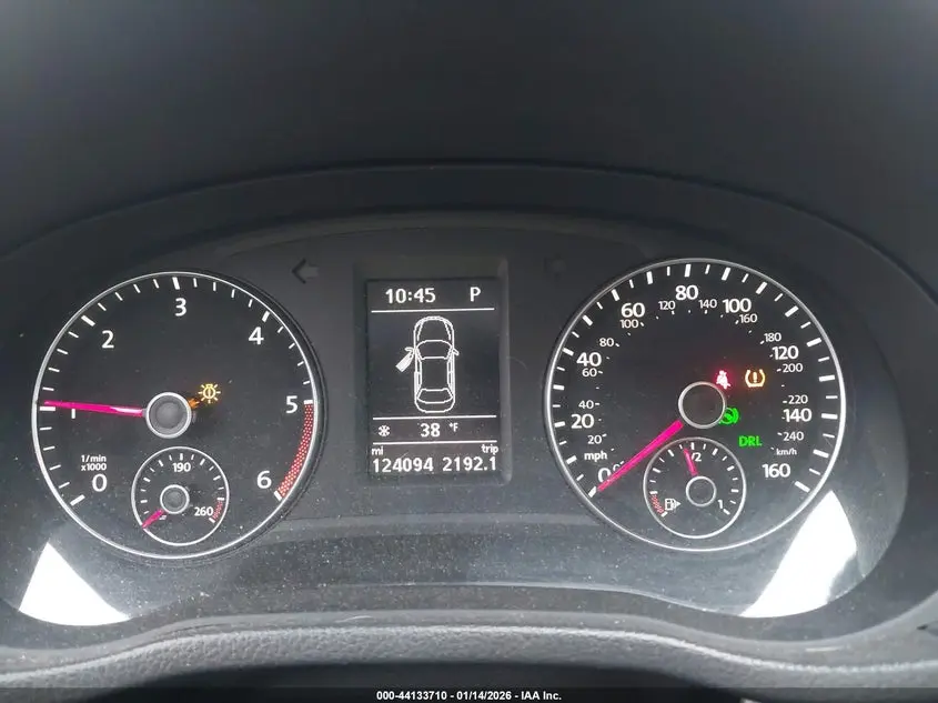 2014 VOLKSWAGEN PASSAT 2.0L TDI SE