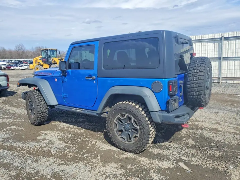 2016 JEEP WRANGLER RUBICON  