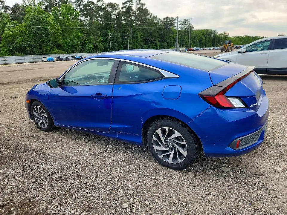 2019 HONDA CIVIC LX  