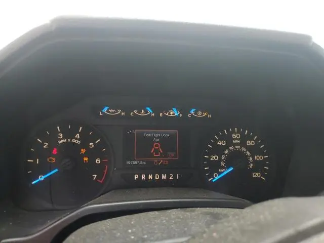 2017 FORD F150 SUPER CAB  