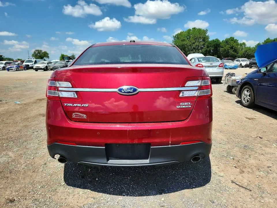 2013 FORD TAURUS SEL  