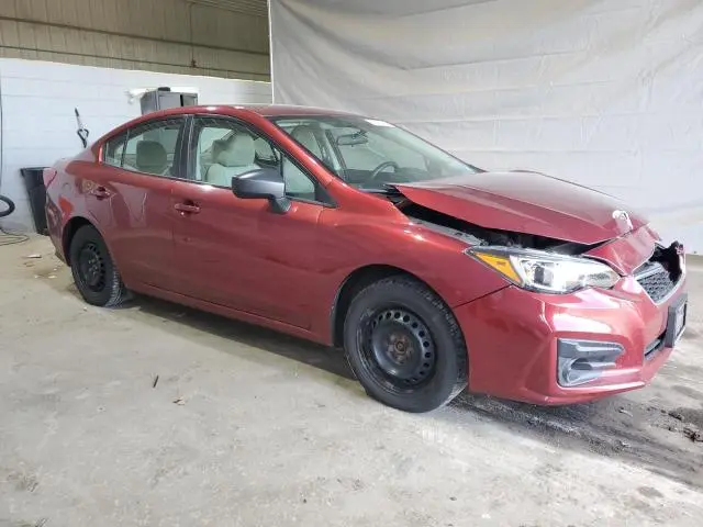 2018 SUBARU IMPREZA   