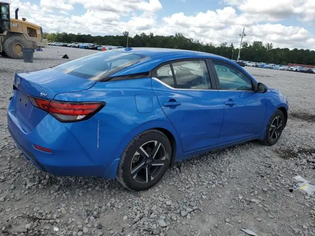 2024 NISSAN SENTRA SV