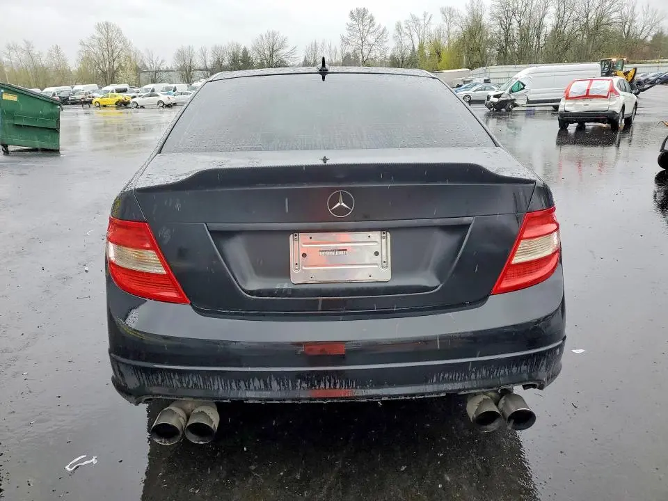 2011 MERCEDES-BENZ C 300  