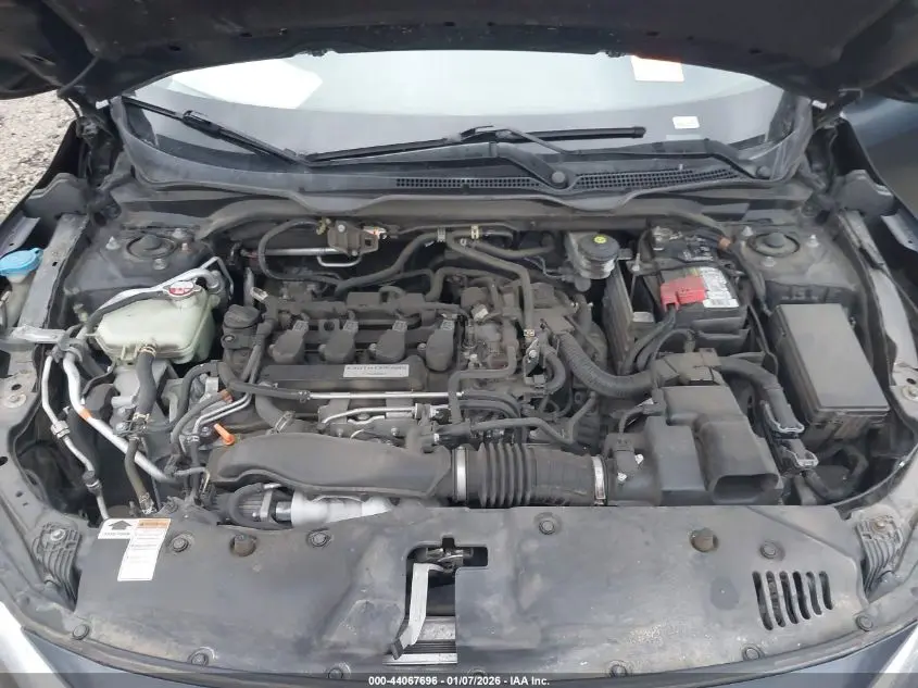 2016 HONDA CIVIC EX-T