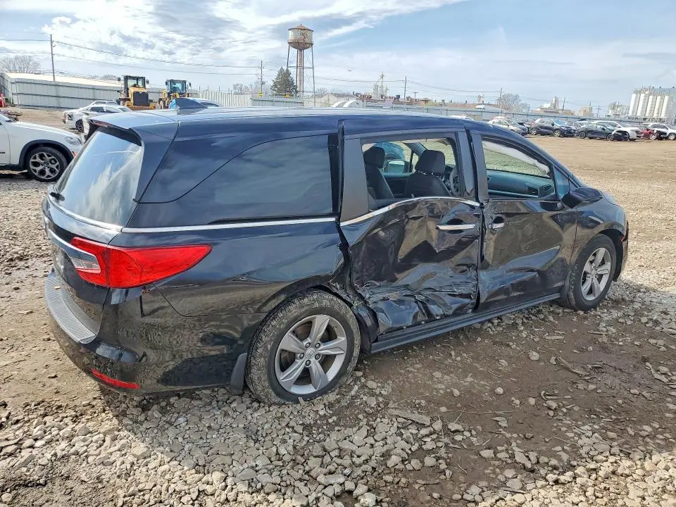 2018 HONDA ODYSSEY EXL  