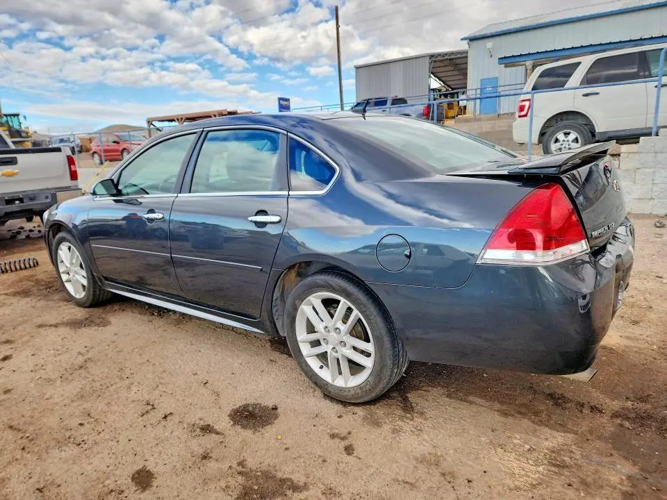 2013 CHEVROLET IMPALA LTZ  