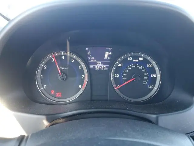 2013 HYUNDAI ACCENT GLS  