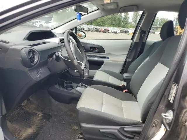 2012 TOYOTA PRIUS C   