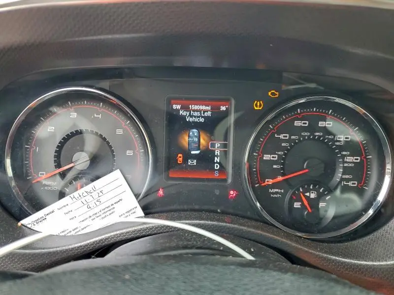 2013 DODGE CHARGER SXT  