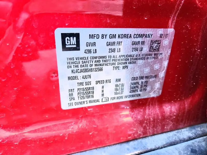 2017 BUICK ENCORE PREFERRED  