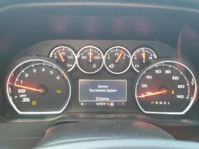 2019 CHEVROLET SILVERADO K1500 LTZ  